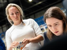 Elisabeth Pähtz und Hanna Marie Klek