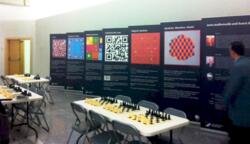 Schach-Ausstellung in Madrid