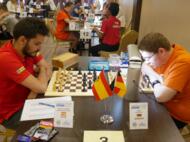 9. Runde: Miguel Eduardo Mendez Manturano gegen Mirko Eichstaedt