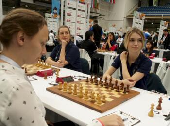 Josefine Heinemann, Inna Agrest und Anna Cramling Bellon