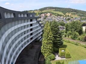 Das Sauerland-Stern-Hotel aus der 6. Etage