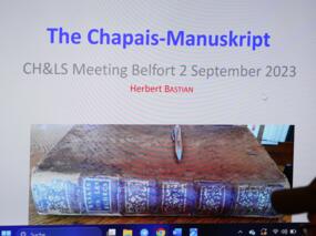 Das Manuskript von Chapais
