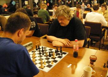 Frank Hoppe beim Berliner Marathonblitz 2010