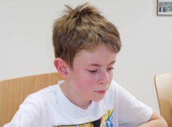 Matteo Metzdorf (U12 in Spanien)