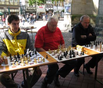 Tag des Schachs 2010 in Peine