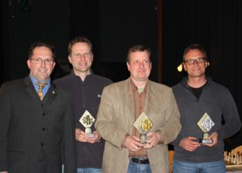 Torsten Maeder, Kai Reinecker, Frank Schwarz, Andreas Plüg