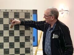 Jim Eade, Vizechef des US Chess Trust