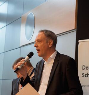 Rainer Polzin 2019 bei der DSAM in Potsdam