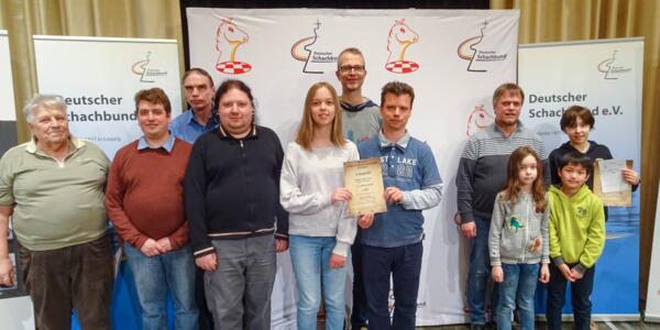 Preisträger Vereinswertung: Narva, Bad Homburg und HSK