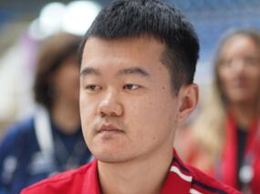 Weltmeister Ding Liren (China)