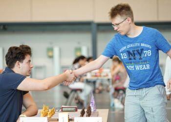 Raphael Lagunow und Tobias Kölle könnten bei der DEM wieder aufeinandertreffen. Das Duell im letzten Jahr ging remis aus.