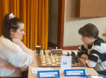 Johanna Blübaum verliert in Runde 3 gegen WIM Sabina Ibrahimowa (Aserbaidschan)