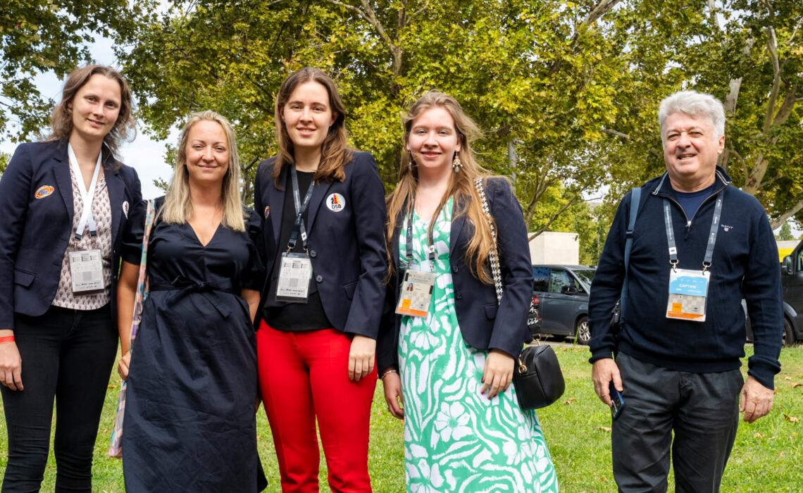 Josefine Heinemann, Elisabeth Paehtz, Hanna Marie Klek, Lara Schulze and Yuri Yakovich