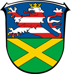 Wappen von Gladenbach