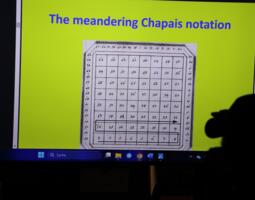 Versuch einer Notation von Chapais, die sich nicht durchsetzte
