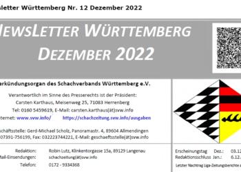 Newsletter 12/2022