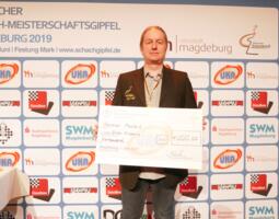 Geteilter Masters-Sieger: Liviu Dieter Nisipeanu