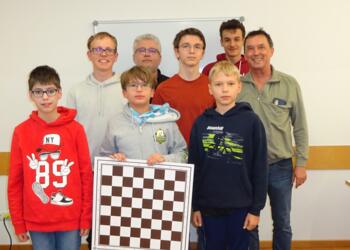 Gruppenbild mit Roman Vidonyak