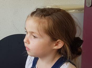 Meara Classen, 5 Jahre