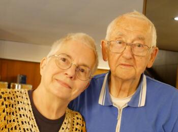 Monika (66) und Manfred Mädler (89)
