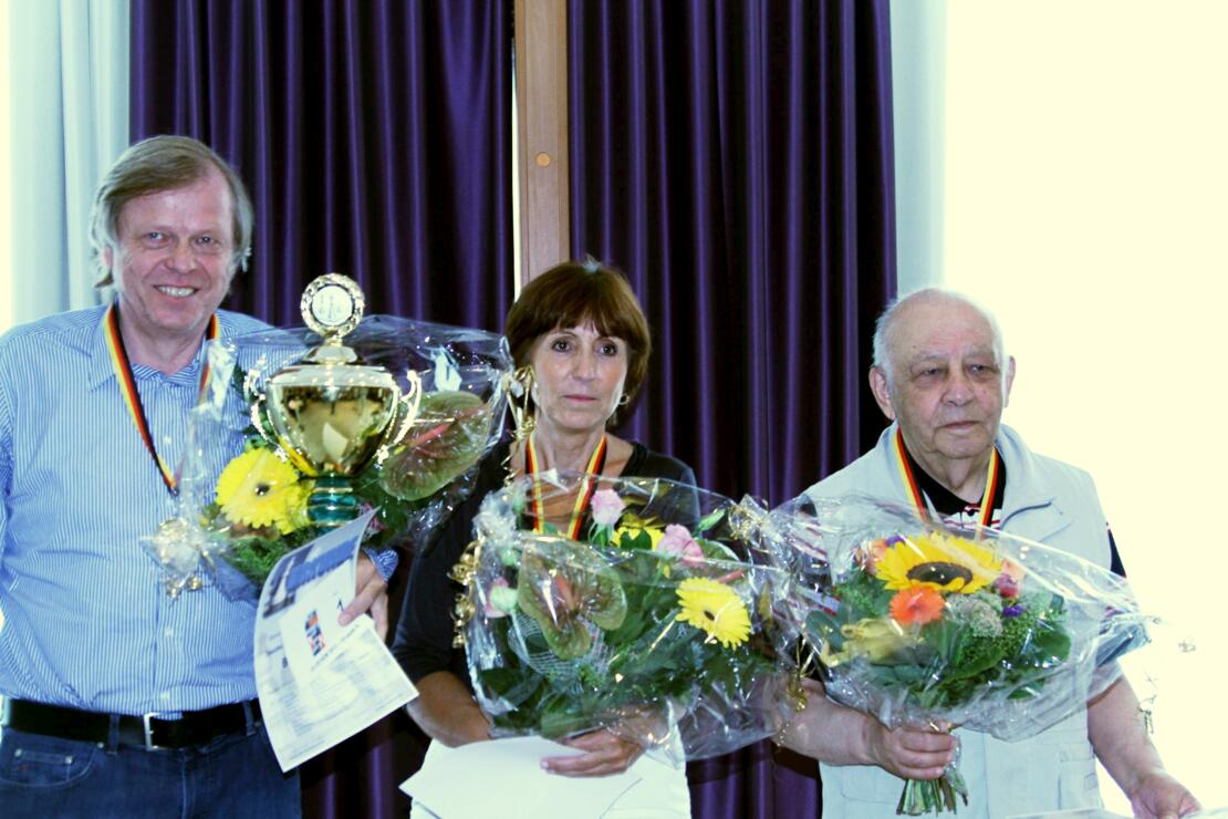 Bodo Schmidt, Mira Kierzek, Eduard Bachmatow