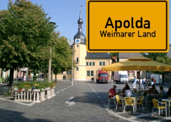 Marktplatz von Apolda