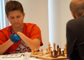 Raphael Zimmer ist einer der prominentesten Deutschen unter den behinderten Schachspielern