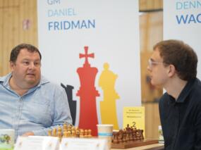 Daniel Fridman und Dennis Wagner