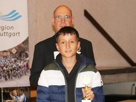 Arian Hasanovic gewinnt die U12