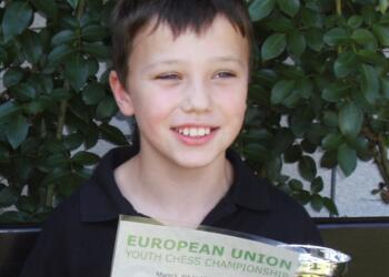 Maximilian Paul Mätzkow bei der EU-Meisterschaft 2010 in Mureck/Österreich