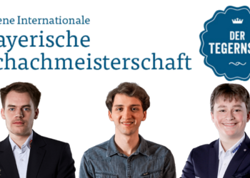 Matthias Blübaum, Alexander Donchenko und Vincent Keymer nehmen an der OIBM 2021 teil