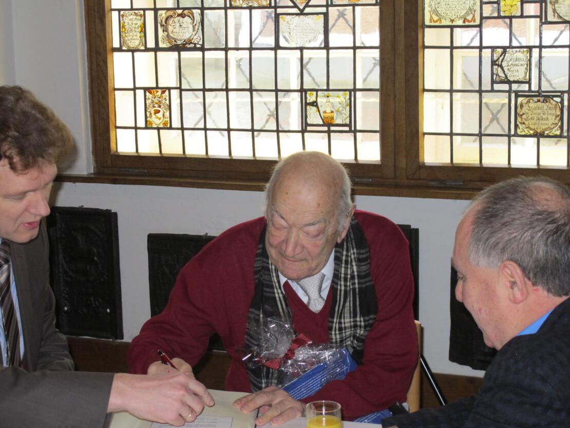 Der Oberbürgermeister, Viktor Kortschnoi und Lev Gutman