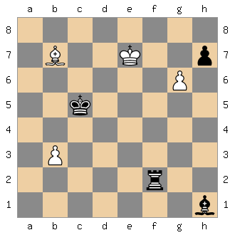 Martin Minski, Original für "Schach" 2024