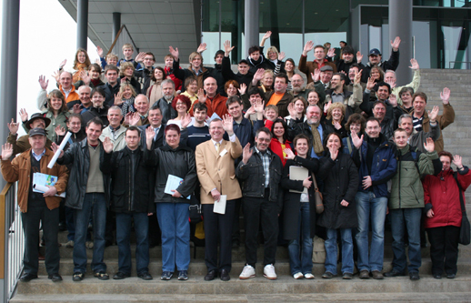 Volunteers bereiten sich auf die EURO 2007 vor