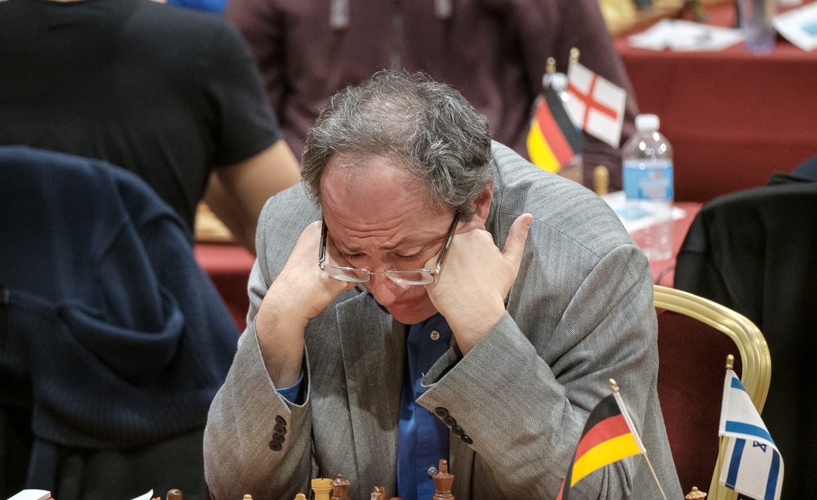 Krikor Sevag Mekhitarian, isle of Man Chess International, …