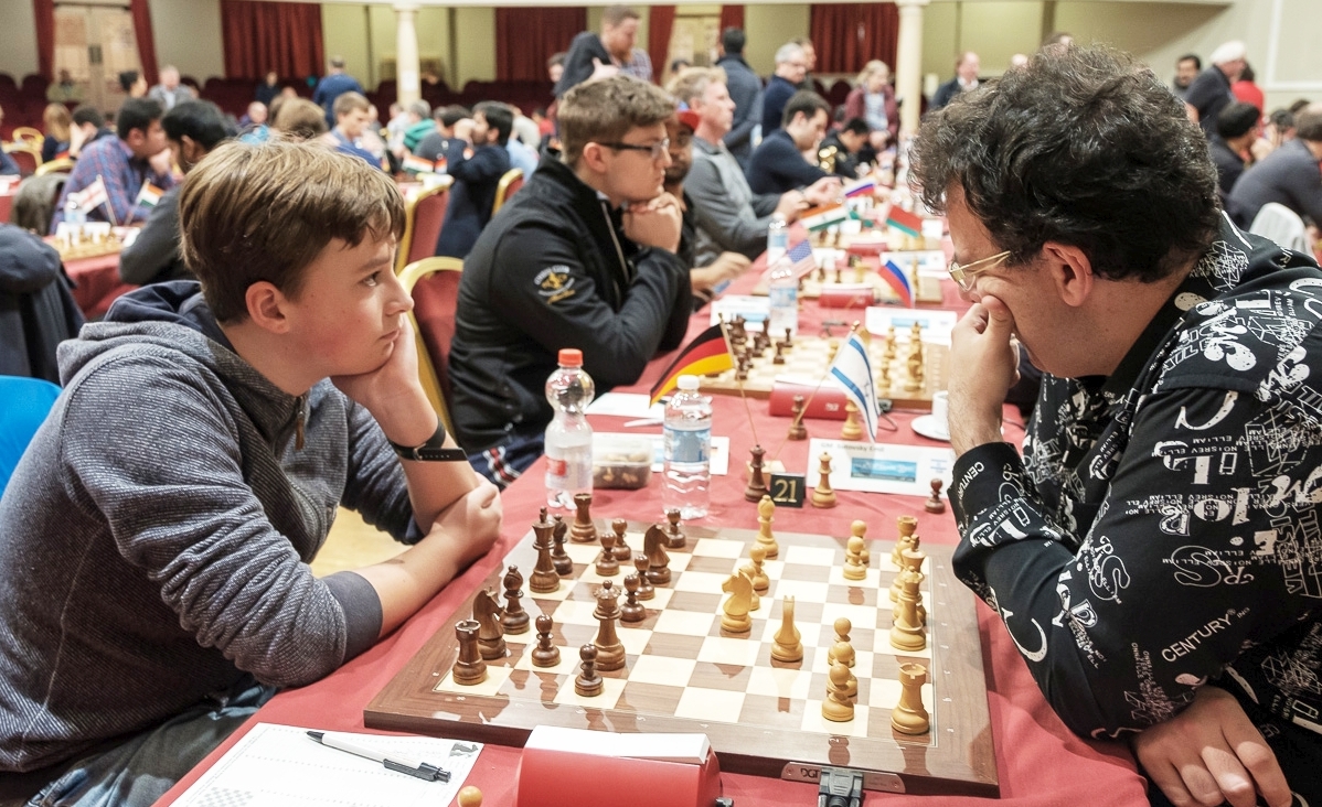 Richard Rapport v Raja Harshit, Isle of Man Chess Internati…