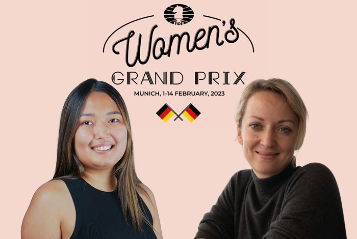 FIDE Women's Grand Prix in München mit Pähtz und Wagner