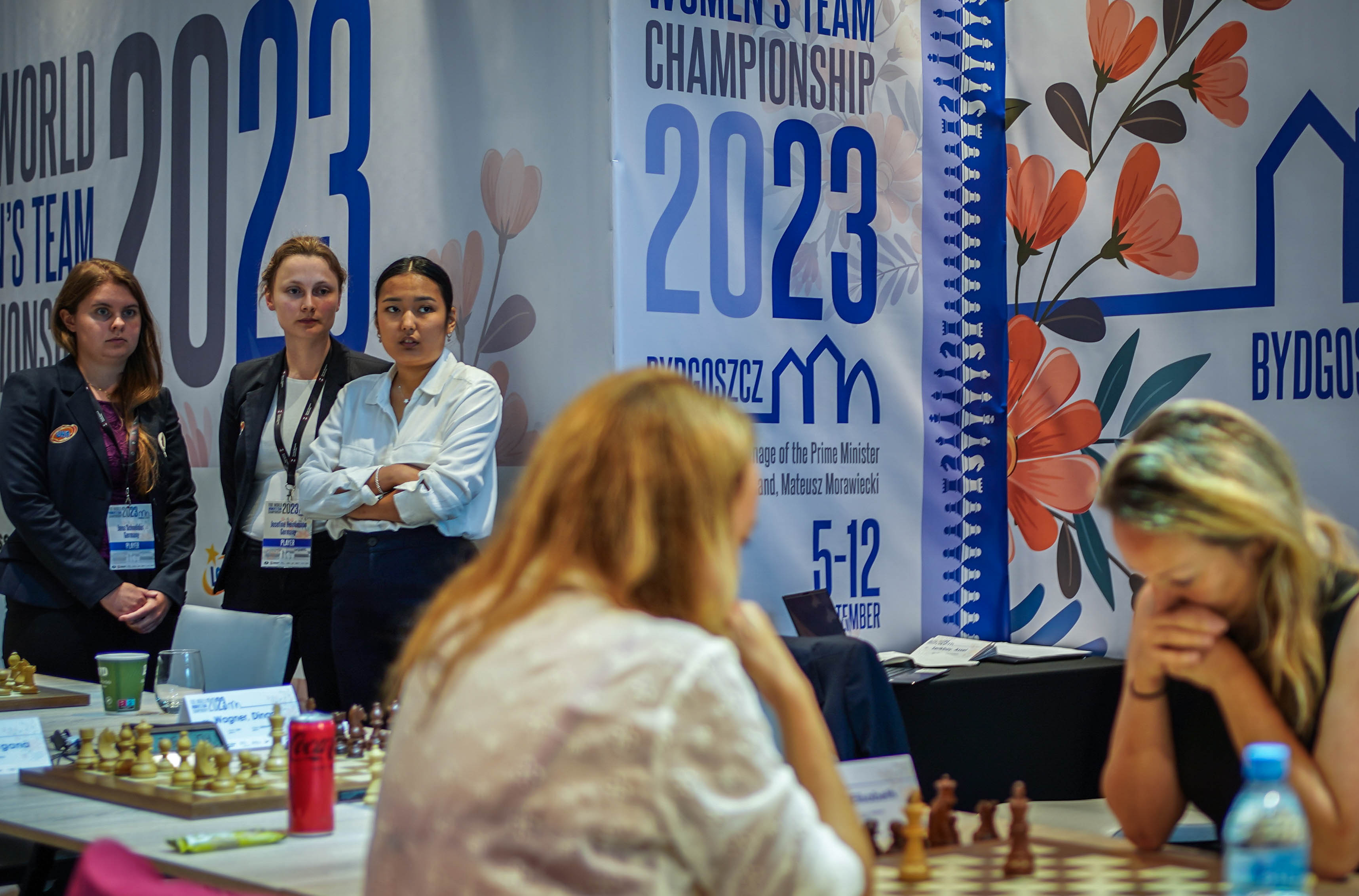 Bronze für Elisabeth Pähtz bei der Schnellschach-WM - Deutscher Schachbund  - Schach in Deutschland