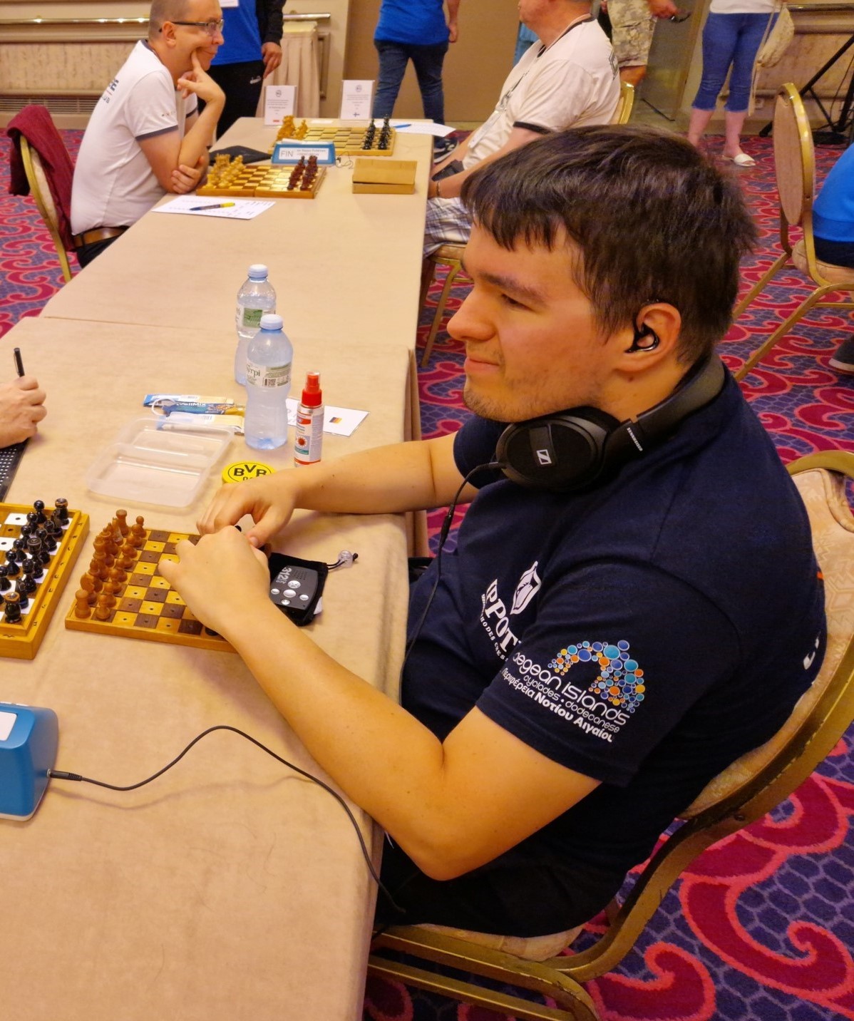 Montenegro - International Braille Chess Association (IBCA