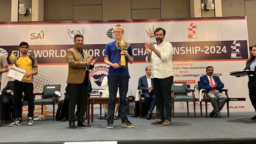 IM Tobias Kölle wird Fünfter bei Junioren-WM in Indien