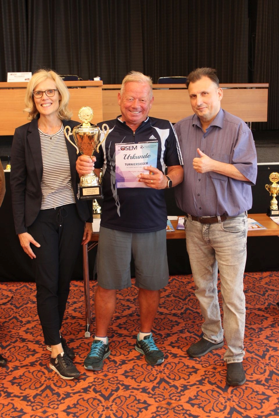 Offene Senioren-Meisterschaft von Sachsen-Anhalt in Magdeburg