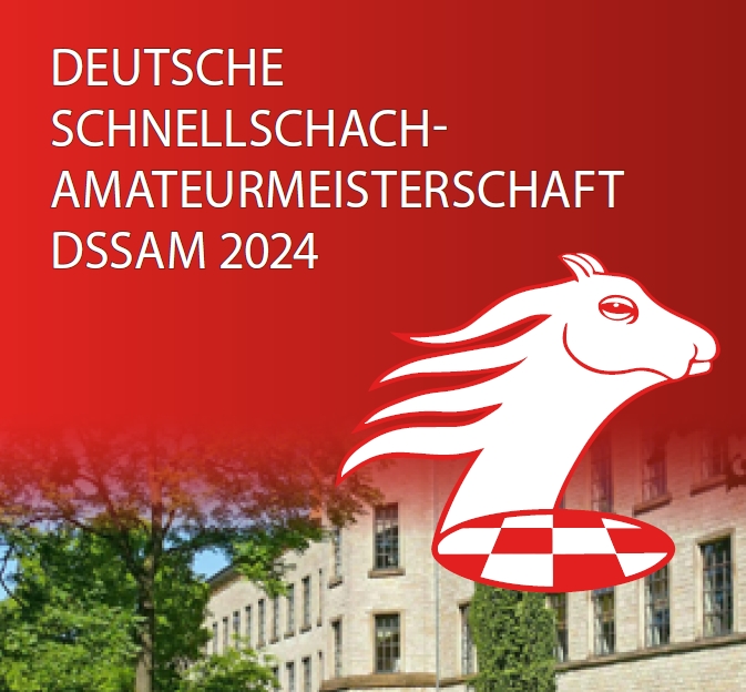 Anmeldung zur Deutschen Schnellschach-Amateurmeisterschaft 2024 möglich