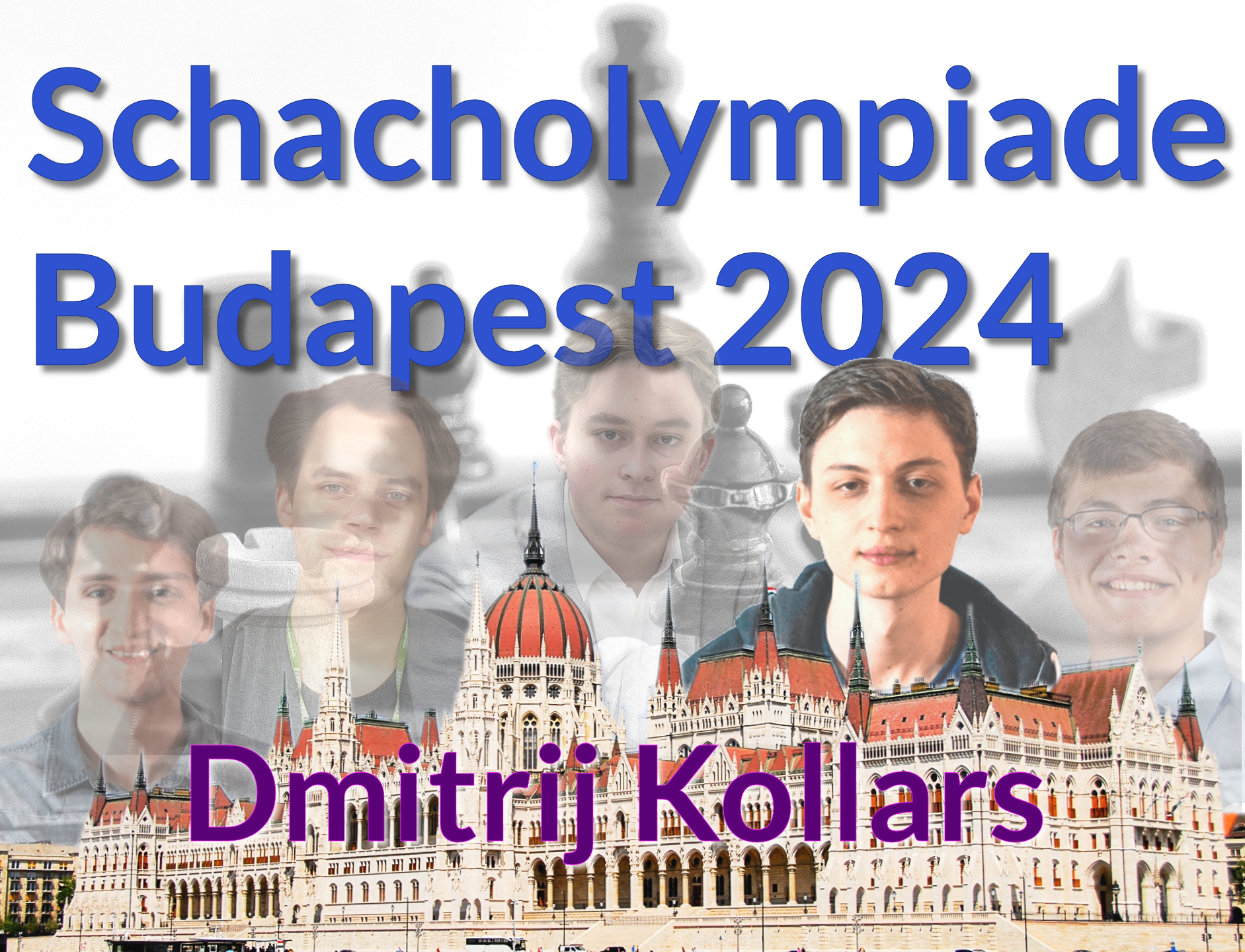 Schacholympiade - Unsere Teams für Budapest: Dmitrij Kollars